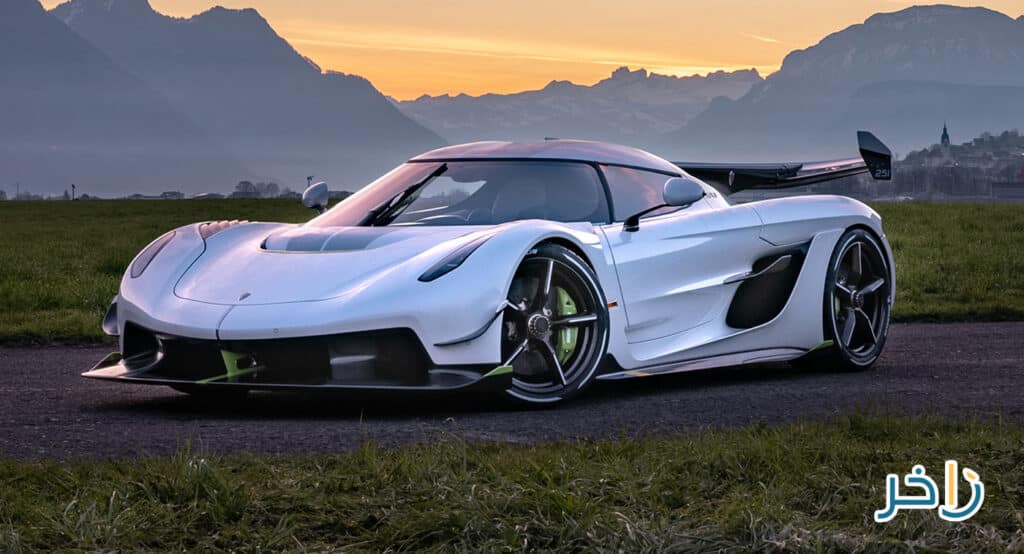 Koenigsegg Jesko | أقوى السيارات في العالم